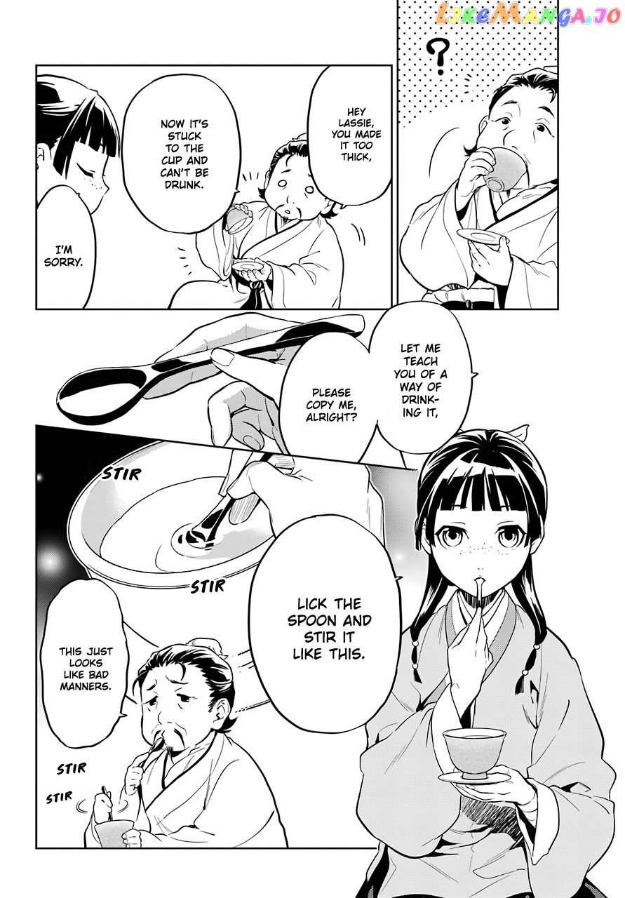 Kusuriya No Hitorigoto Chapter 35 image 19